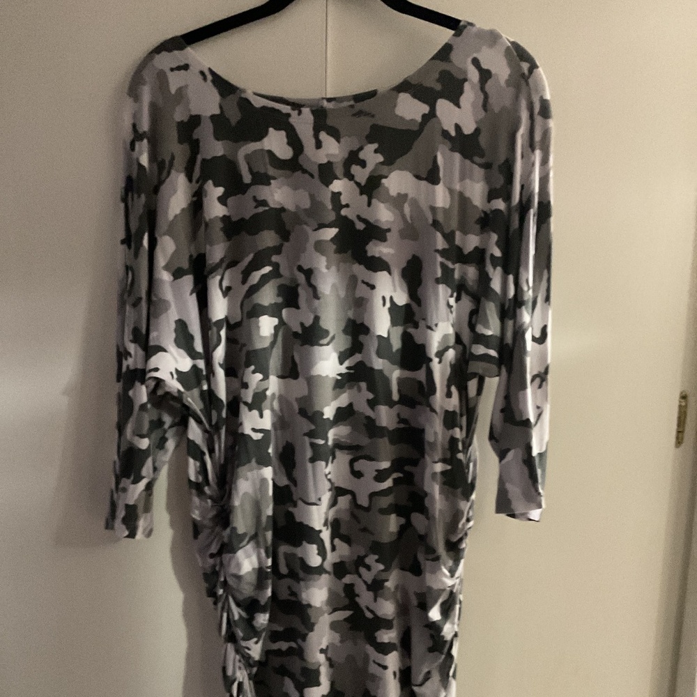 Rhonda Shear tunic